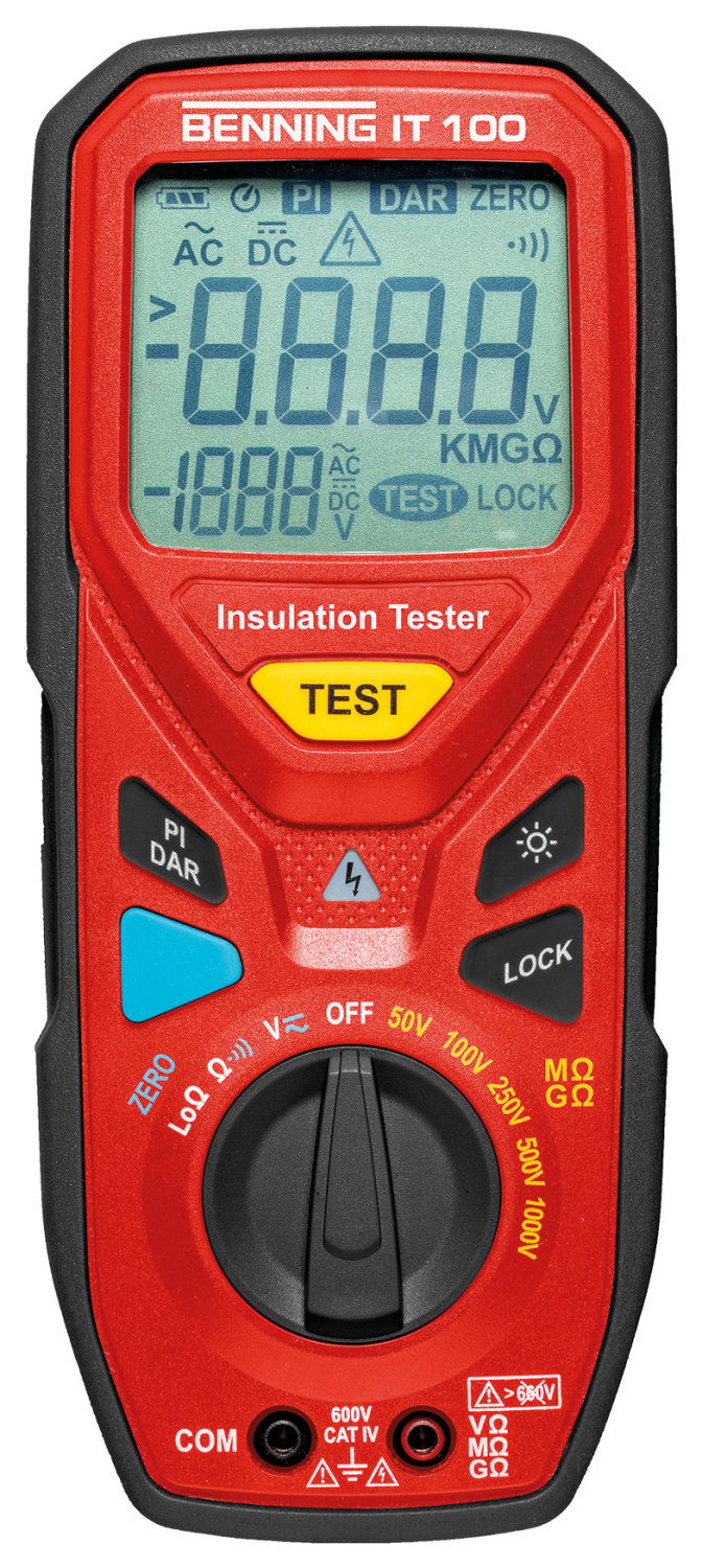 BENNING IT 100 Isolatie- en weerstandstester
