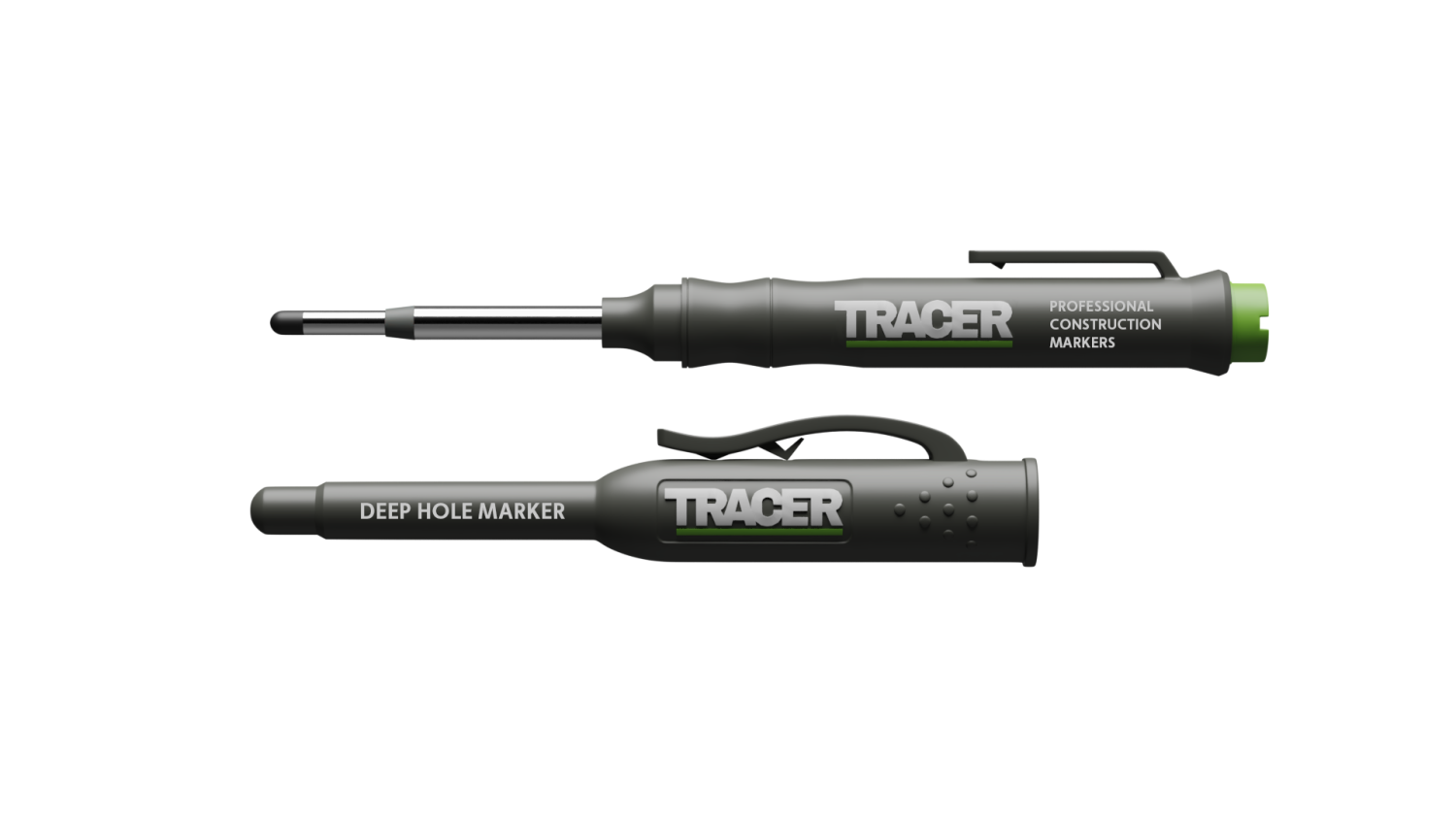 TRACER Boorgat Markeerstift dubbele punt + Houder AMP2.png