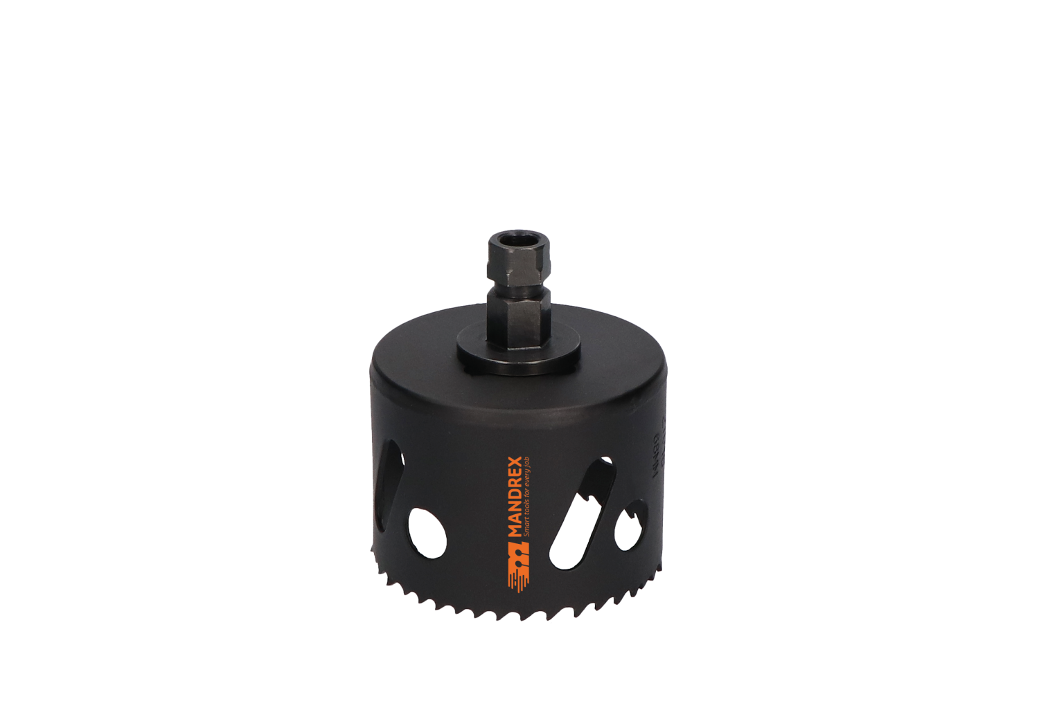 Mandrex Bi-metaal EasyXcut M3 Gatzaag 45mm met adapter MHB3Q0067B Ø67mm