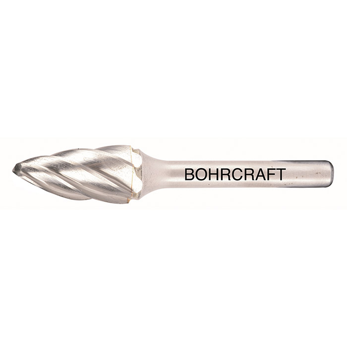 BC Stiftfrees HM vorm G spitse boomvorm Z-ALU 6,0mm S=3
