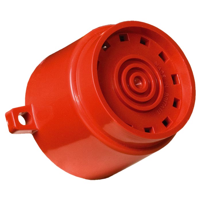 Compro Sirene Askari Flange IP65 Rood (4 stuks)