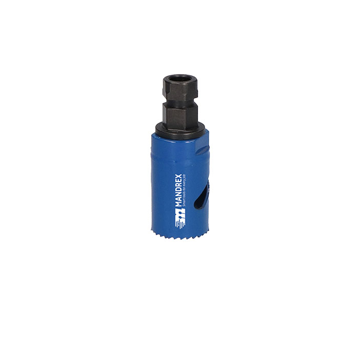 Mandrex Bi-metaal FineXcut Gatzaag M42 38mm met adapter MHB6Q024B Ø24mm