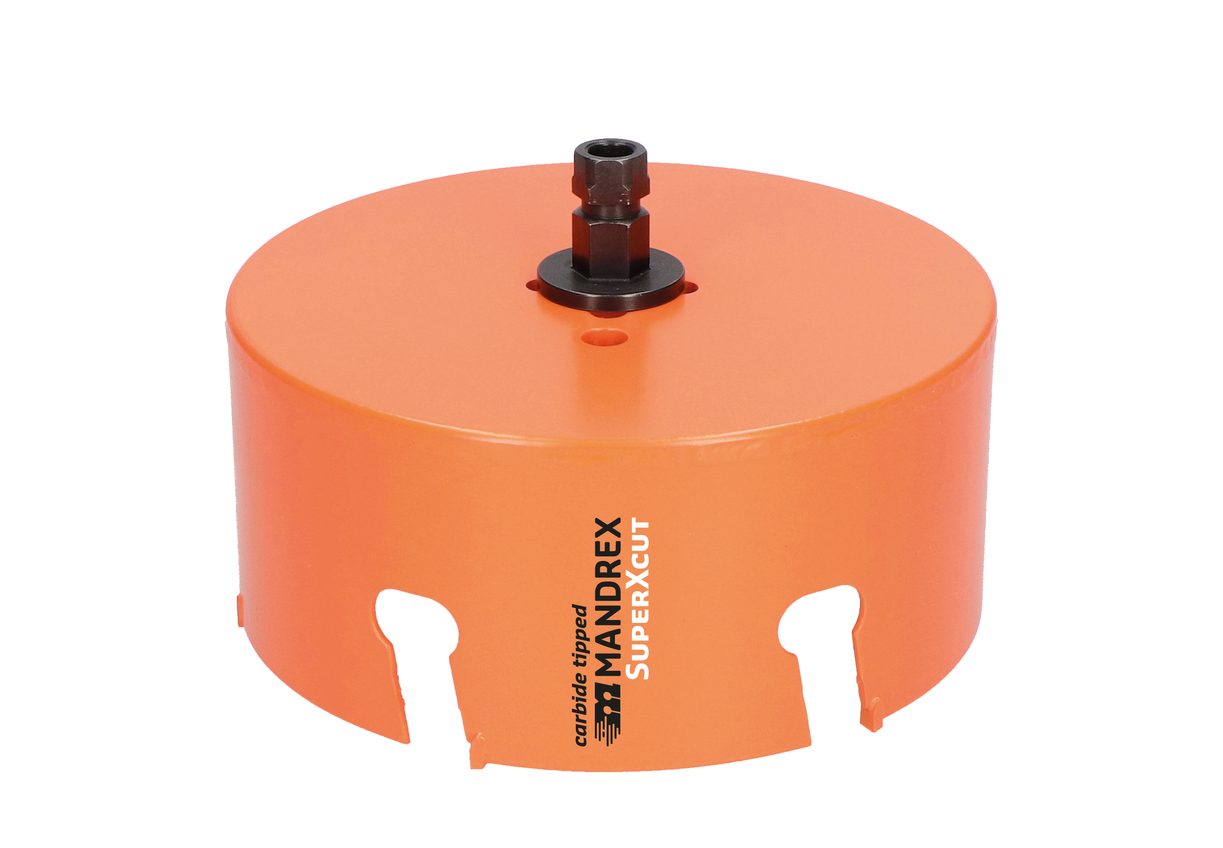 Mandrex SuperXcut TCT Gatzaag 60mm met adapter MHMQ0146B Ø146mm