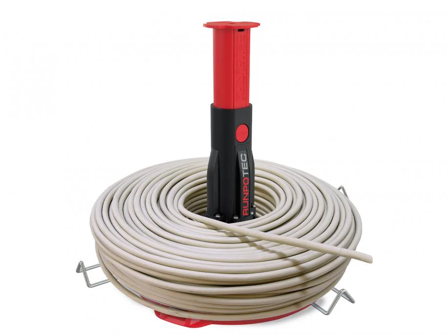 RUNPO Kabelafroller X Board XB300 met Centreerdoorn in koffer.png