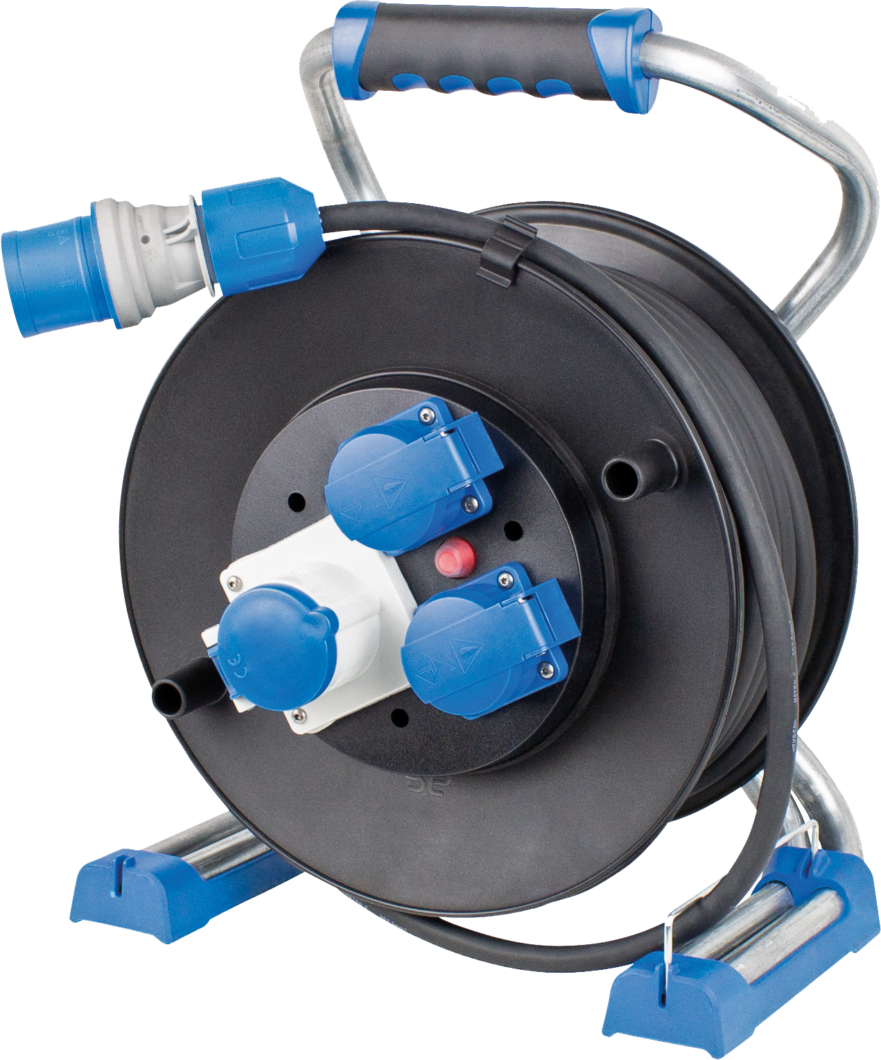 Schwabe Camping CEE Powerlight Kabelhaspel 230V/16A IP44 H07RN-F 3G2,5 25m