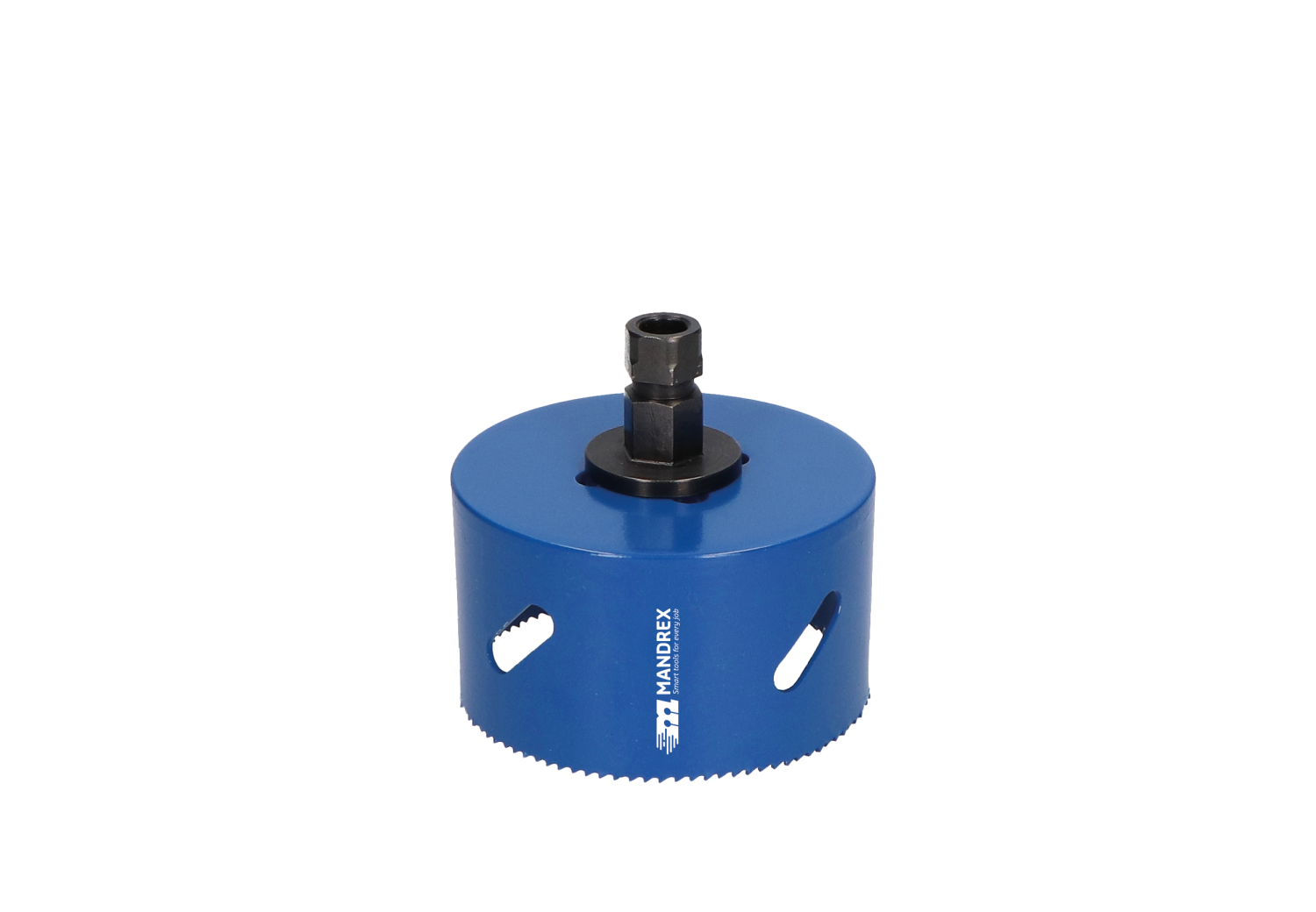 Mandrex Bi-metaal FineXcut Gatzaag M42 38mm met adapter MHB6Q083B Ø83mm