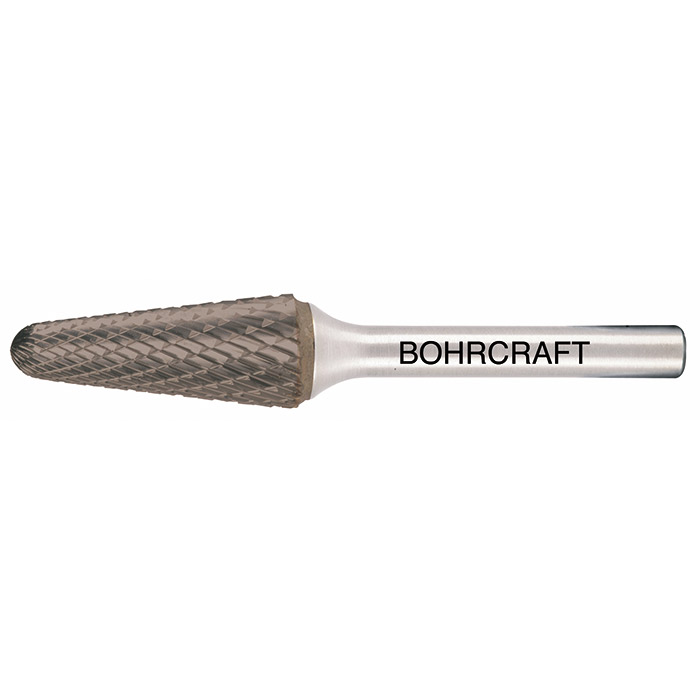 BC Stiftfrees HM vorm L ronde kegelvorm kruisvertanding Z3-X TiALN 6,0mm S=3