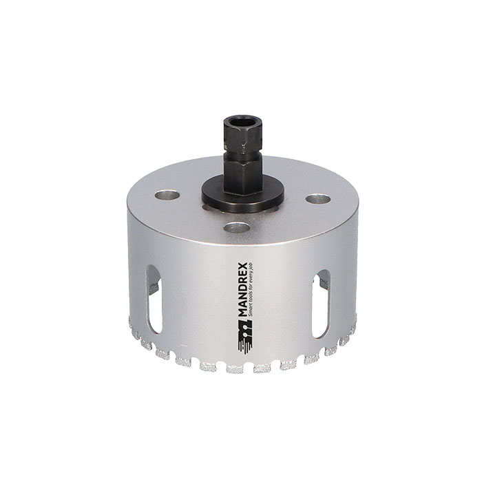 Mandrex ProXcut Diamant Gatzaag 38mm met adapter MHD4Q079B Ø79mm