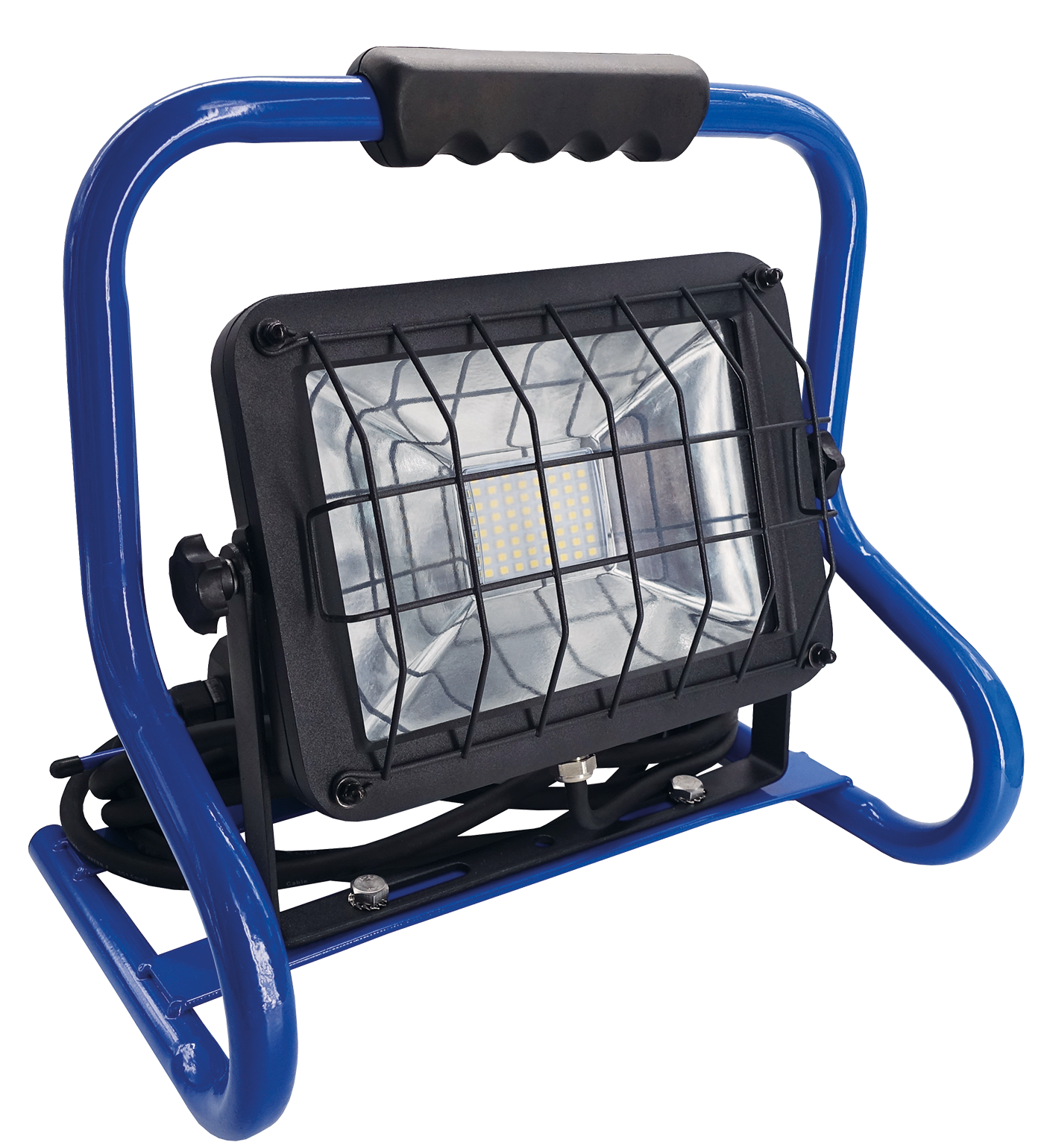 Schwabe Slimline Draagbare LED Werklamp IP44 50W met Kabel H07RN-F 3G1,5 3m