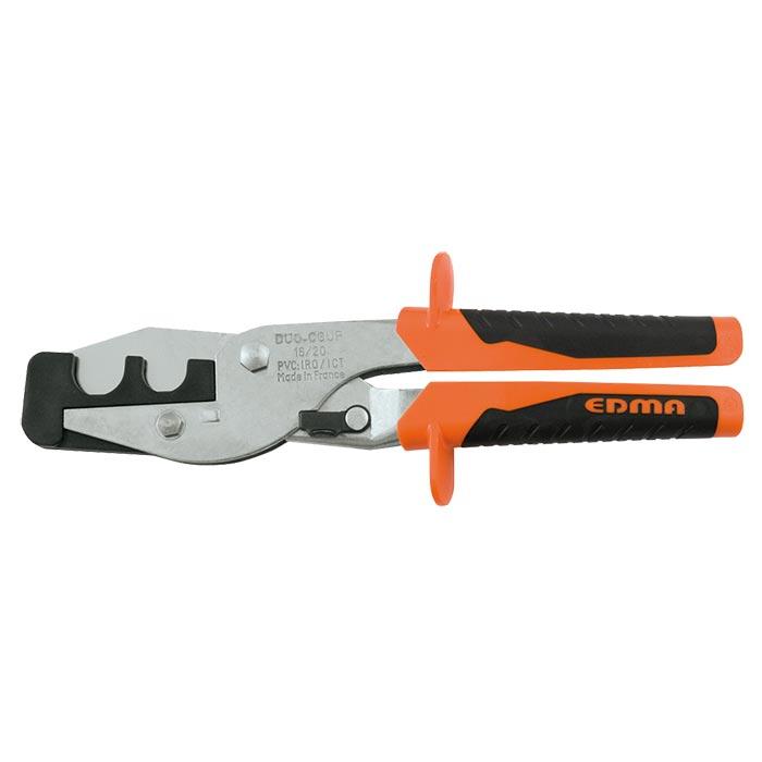 Edma Duo Coup Buisknipper 5/8-3/4" 2-componenten greep
