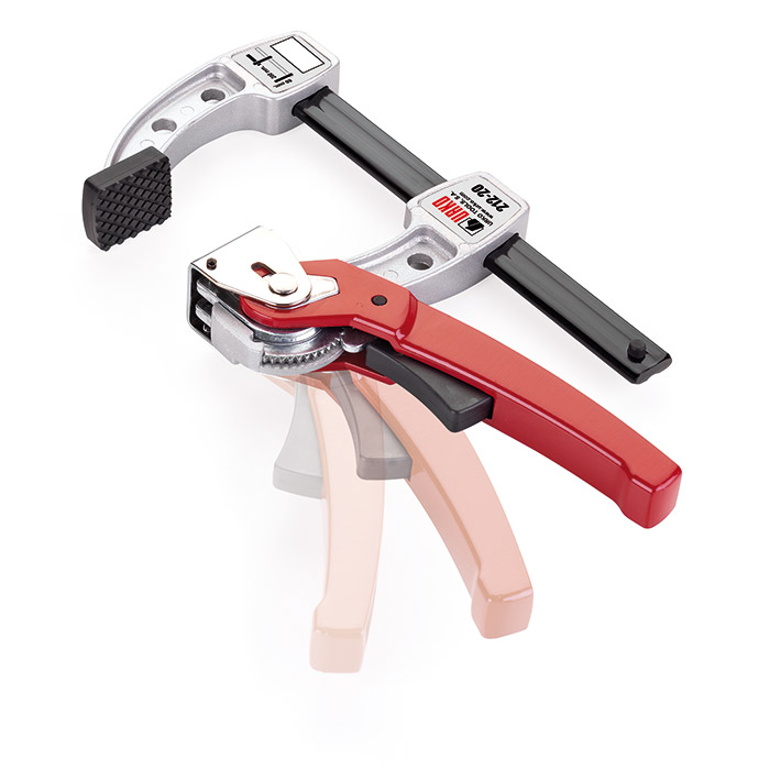 URKO Snelspanklem 212 spanhendel (20x6) 200x95mm