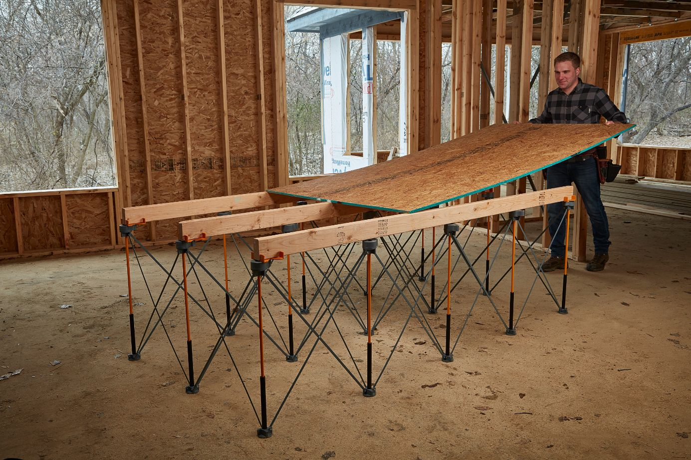 Bora Centipede Onderstel inklapbare Werktafel 76cm CK15S 122x244cm.png