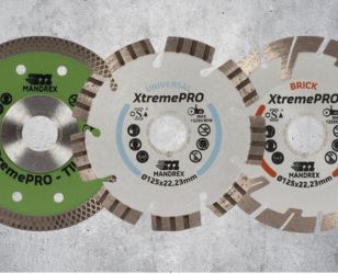 Mandrex diamantzaagbladen website