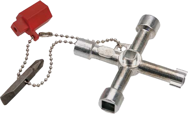 Friedrich Universele Schakelkastsleutel Maat 70