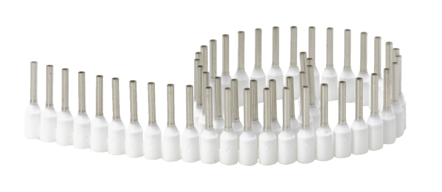 Jokari 60150 Adereindhulzen Wit 0,5 mm² (500st) tbv Quadro Magazijn