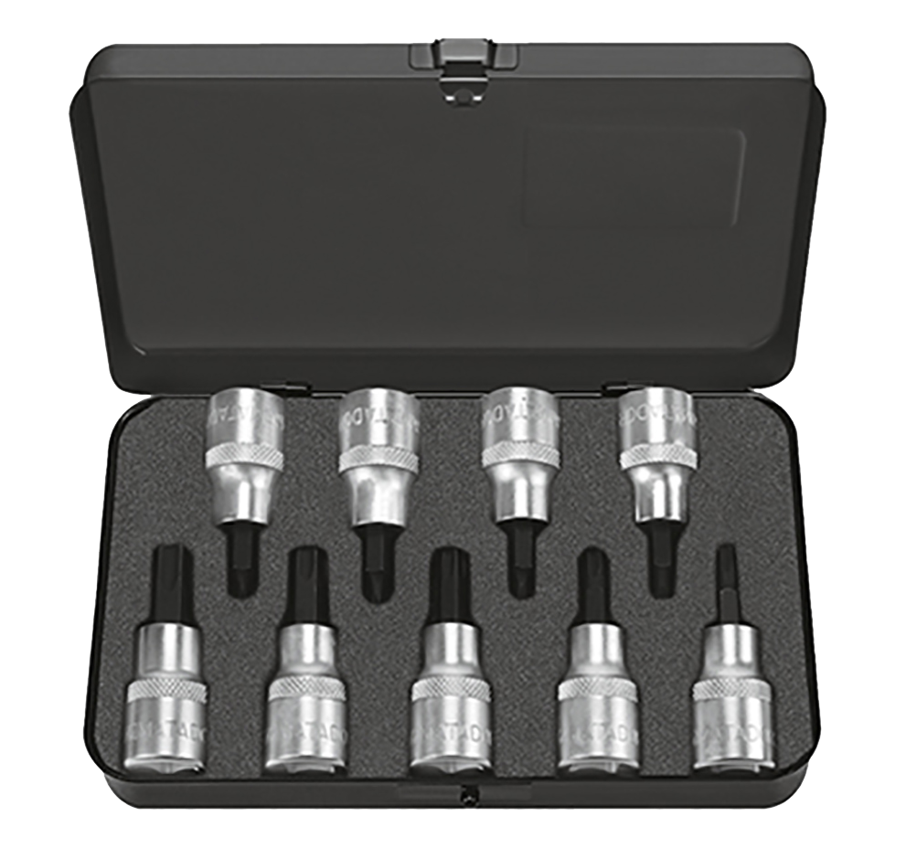 Matador 1/2" Schroevendraaierdopsleutelset TORX T20-T60, 9-delig