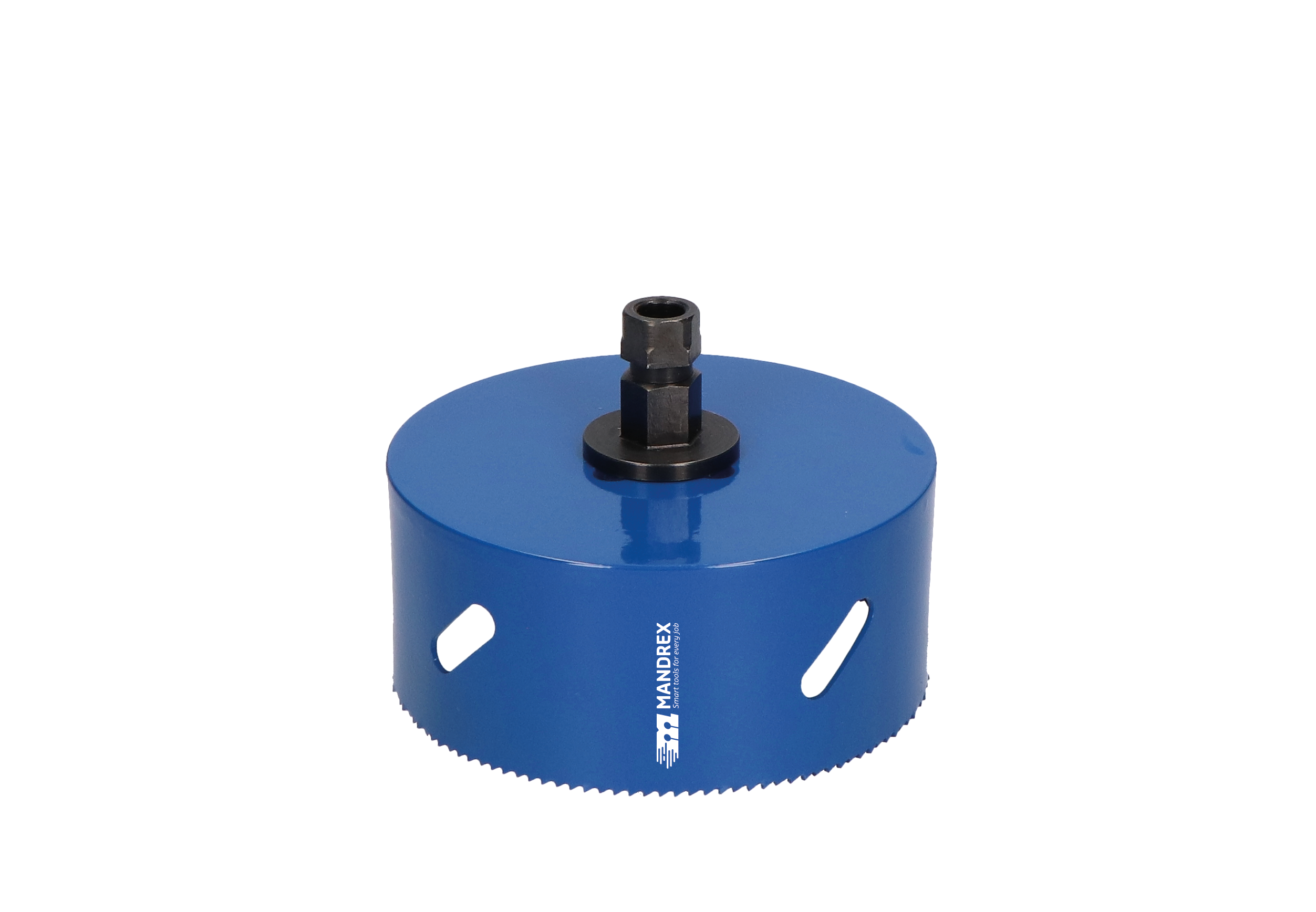 Mandrex Bi-metaal FineXcut Gatzaag M42 38mm met adapter MHB6Q098B Ø98mm