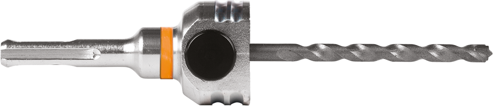 Mandrex MXqs Gatzaaghouder MX200021SB SDS+, TCT Centreerboor 125mm Ø 7mm