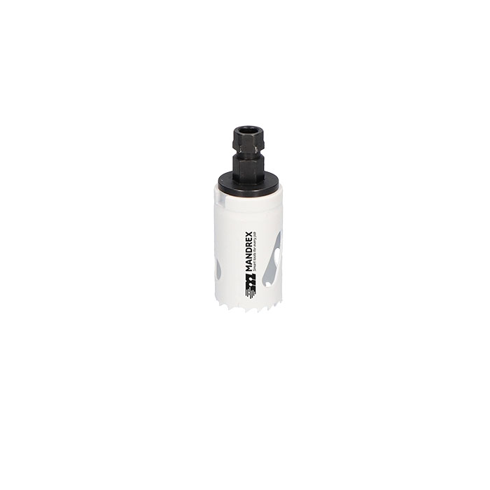 Mandrex Bi-metaal SpeedXcut Gatzaag M42 45mm met adapter MHB4Q033B Ø33mm