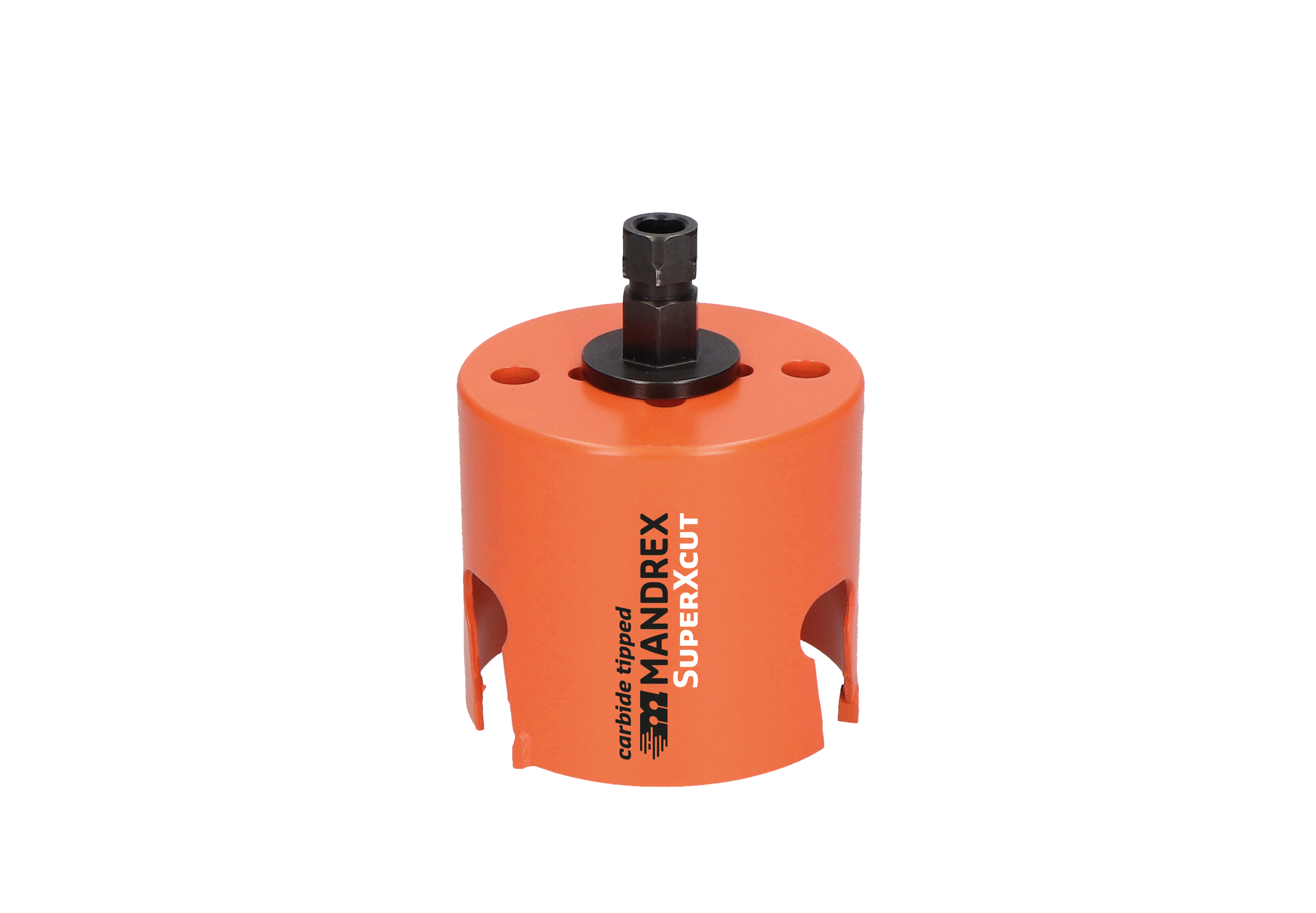 Mandrex SuperXcut TCT Gatzaag 60mm met adapter MHMQ0074B Ø74mm