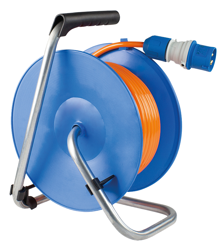 Schwabe Camping CEE Powerlight Kabelhaspel 230V/16A IP44 H07BQ-F 3G2.5 25m