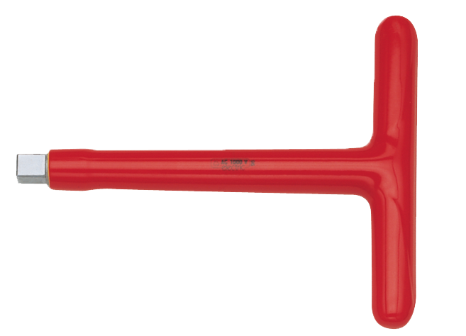 Friedrich 1/2" T-sleutel Vierkant met vergrendeling 1000V VDE 200mm