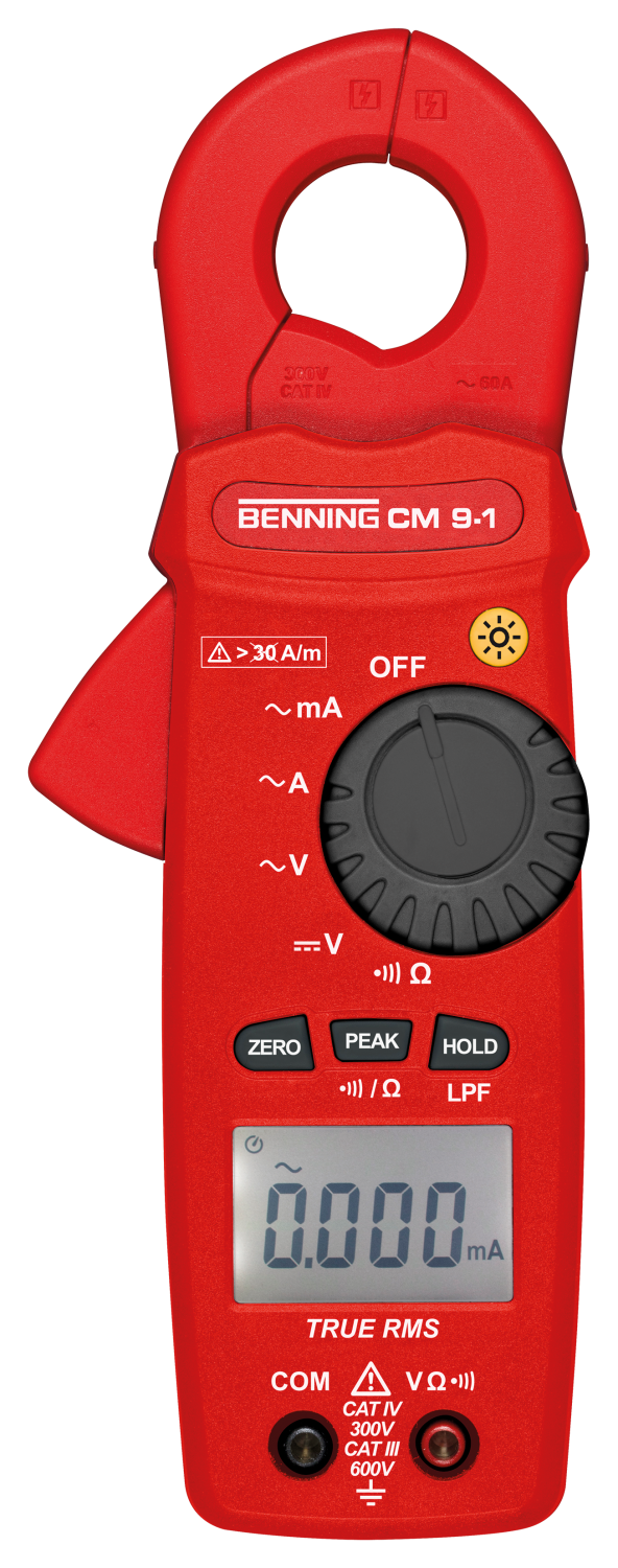 BENNING CM 9-1 Lekstroomtang TRUE RMS