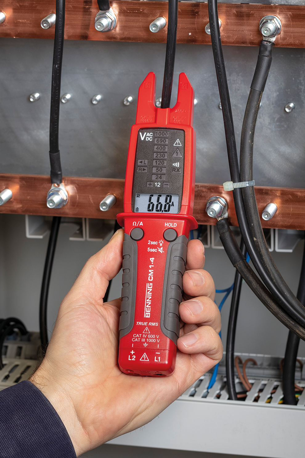 BENNING CM 1-4 Open Stroomtang-Multimeter TRUE RMS.png
