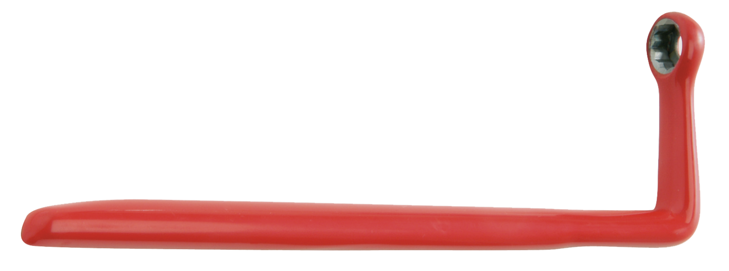 Friedrich Haakse Ringsleutel 1000V dompel geïsoleerd 10mm