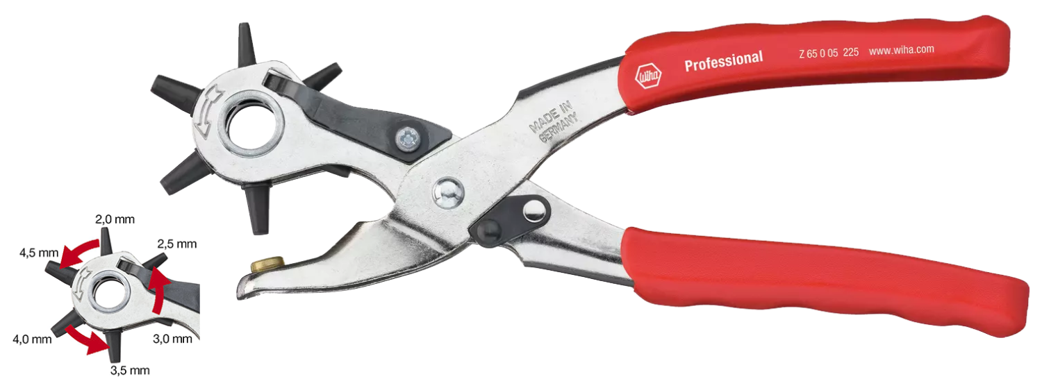 WIHA Revolverponstang Professional 225mm