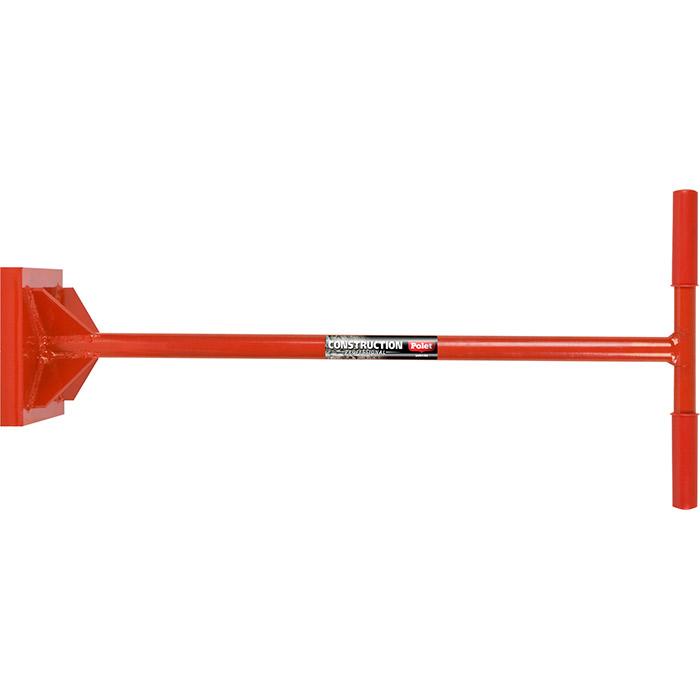 Polet Vierkante Gronddammer 780x180x180mm  12.5 kg