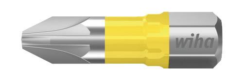 WIHA Y-Bit 1/4" C6,3 Kruiskop 7012 PZ1x25 (5 stuks)