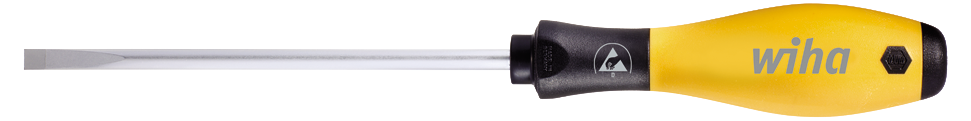WIHA Sleufschroevendraaier SoftFinish ESD 302 5,5x125