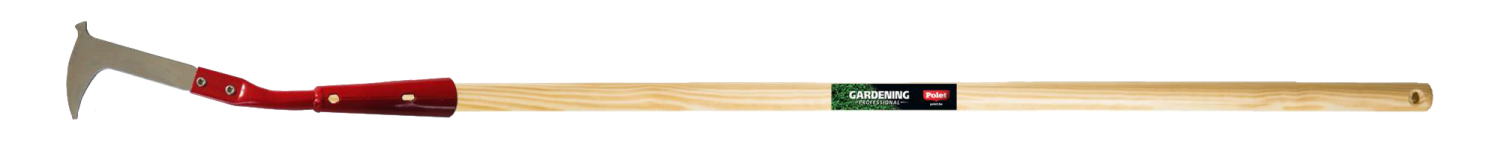 Polet Voegenkrabber met steel 150cm