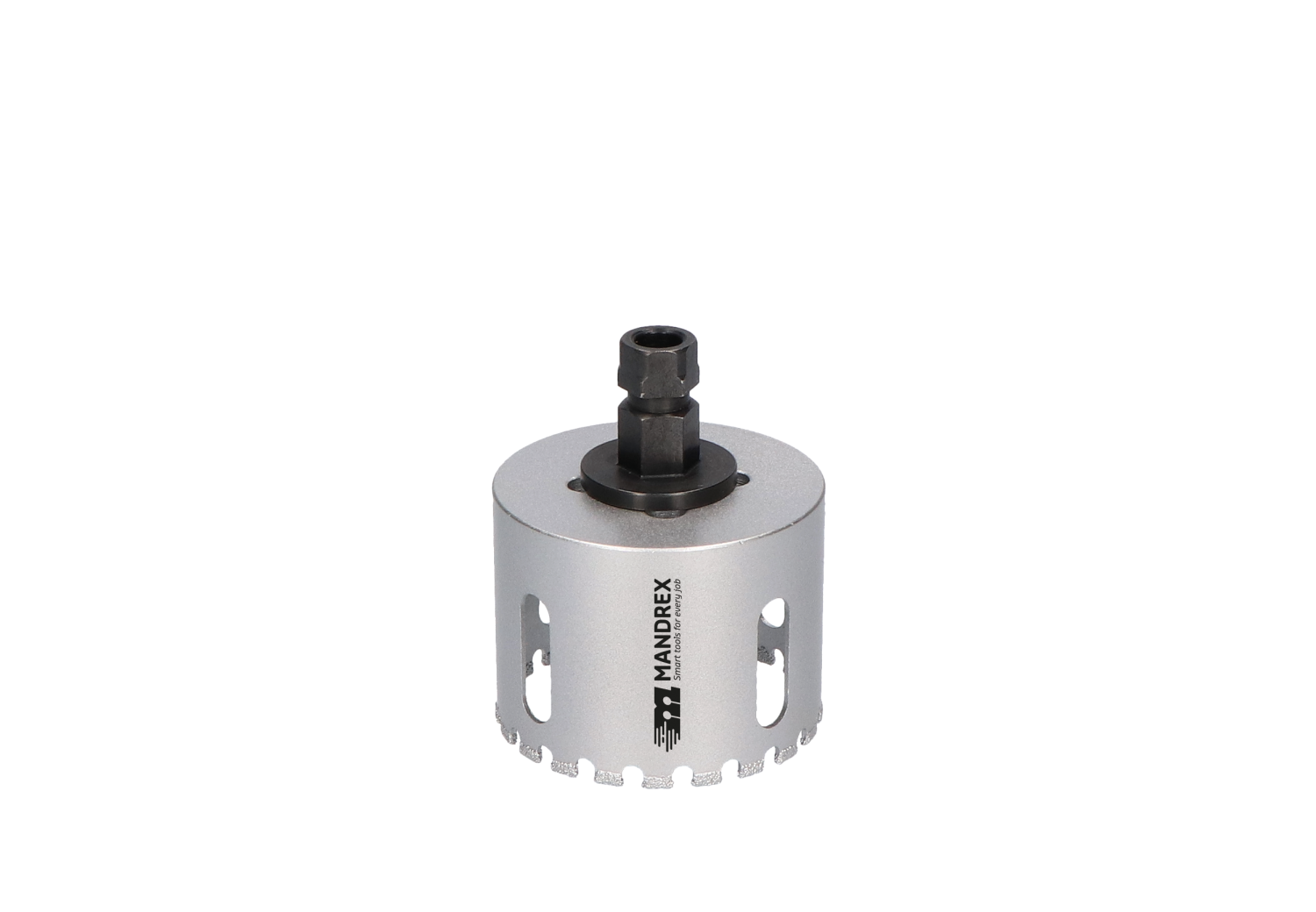 Mandrex ProXcut Diamant Gatzaag 38mm met adapter MHD4Q060B Ø60mm