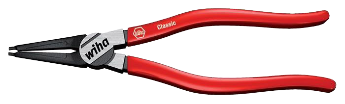 WIHA Borgringtang Classic Z33001 recht J1 140mm (binnen)