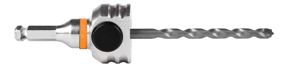 Mandrex MXqs Gatzaaghouder MX200025B zesk.8.5, TCT Centreerboor 125mm Ø 7mm