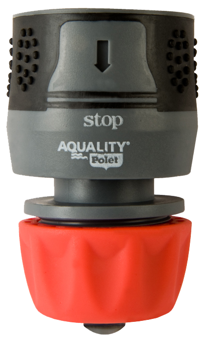 Polet Koppeling 1/2"-5/8" Bimat Aquastop ìn blister