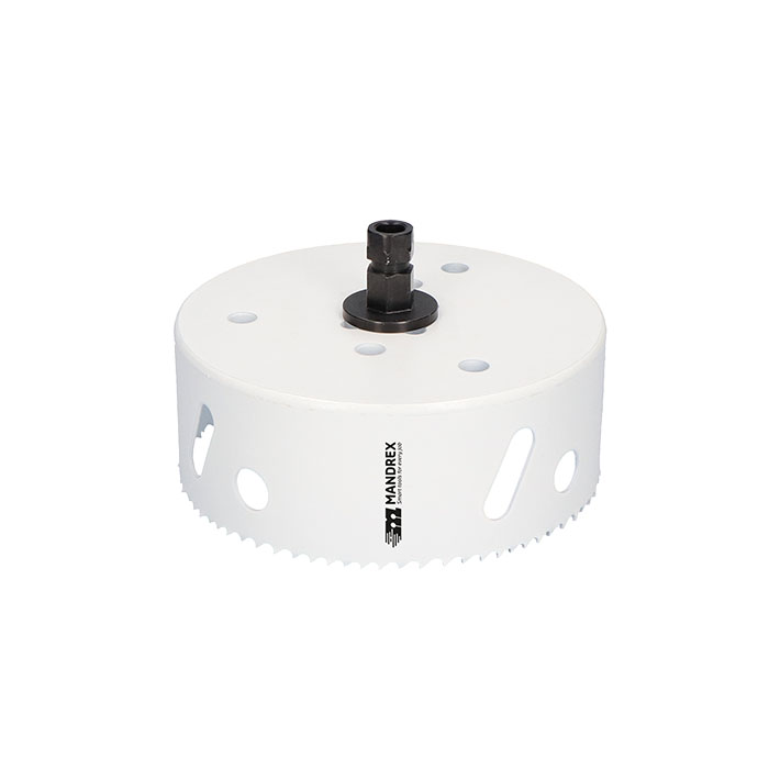 Mandrex Bi-metaal SpeedXcut Gatzaag M42 45mm met adapter MHB4Q127B Ø127mm