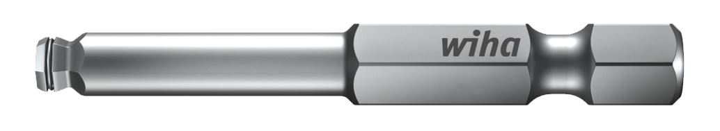 WIHA Professional Bit 1/4" E6,3 Inbus Kogelkop MagicRing 7047RZ 3,0x50