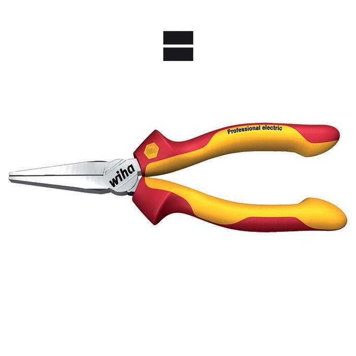 WIHA Lange Platbektang Professional Electric 1000V VDE Z07006 160mm