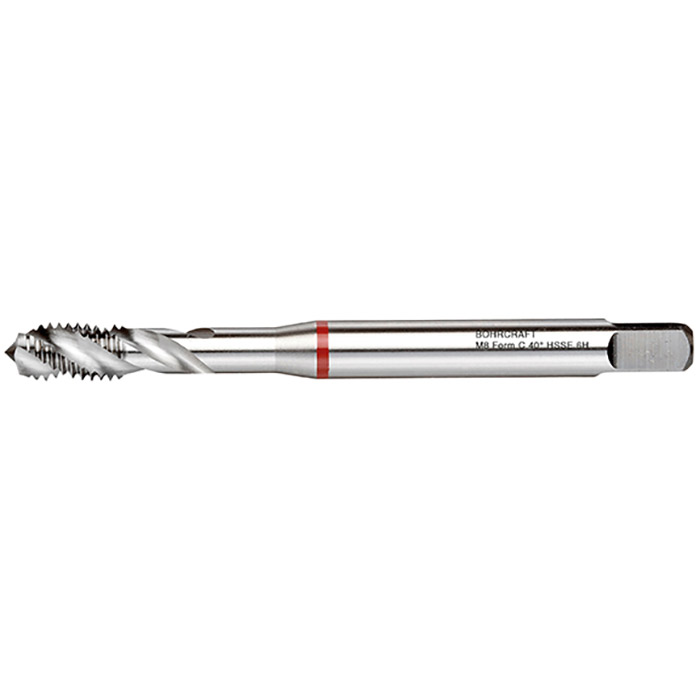 BC PP Machinetap Roodring DIN 371 HSS-E Co 5% RSP40° M5
