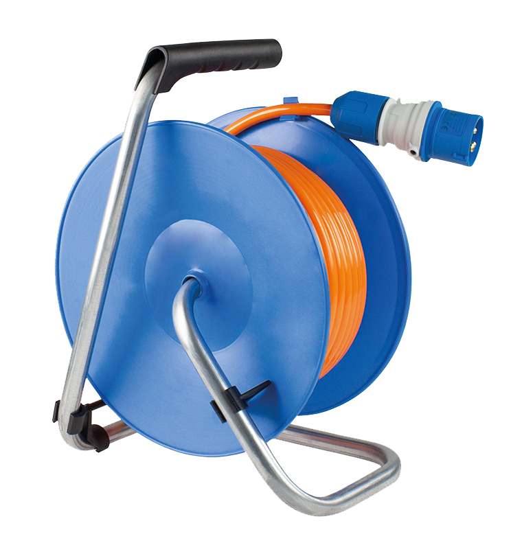 Schwabe Camping CEE Powerlight Kabelhaspel 230V/16A IP44 H07BQ-F 3G2.5 25m