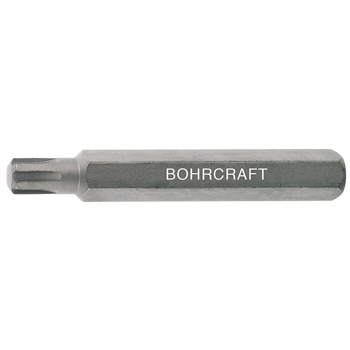 BC 10mm Bit Ribe M13 x 75mm (per 5st verpakt)