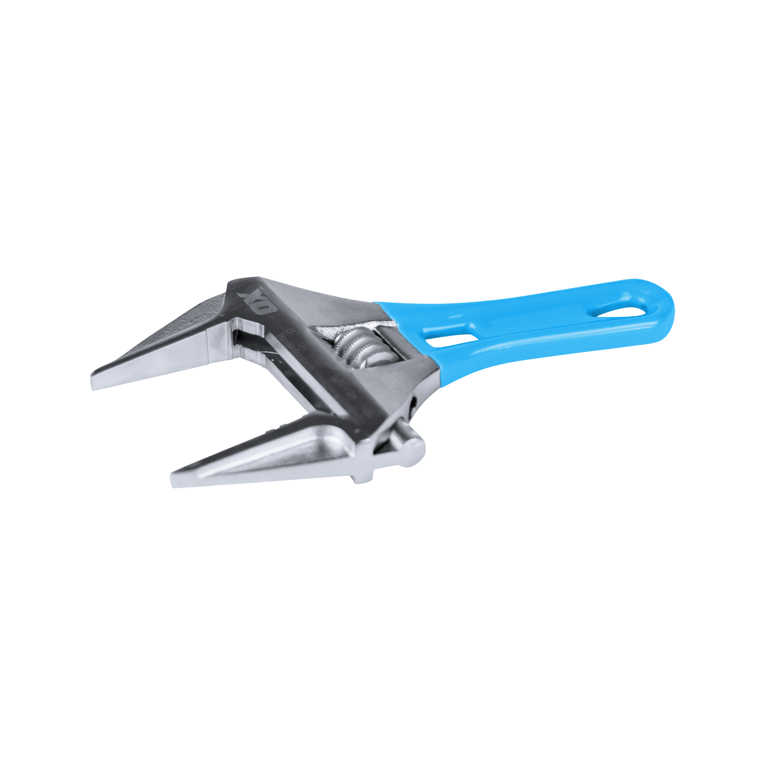 OX Pro Stubby Verstelbare Moersleutel met Brede Bek 180mm