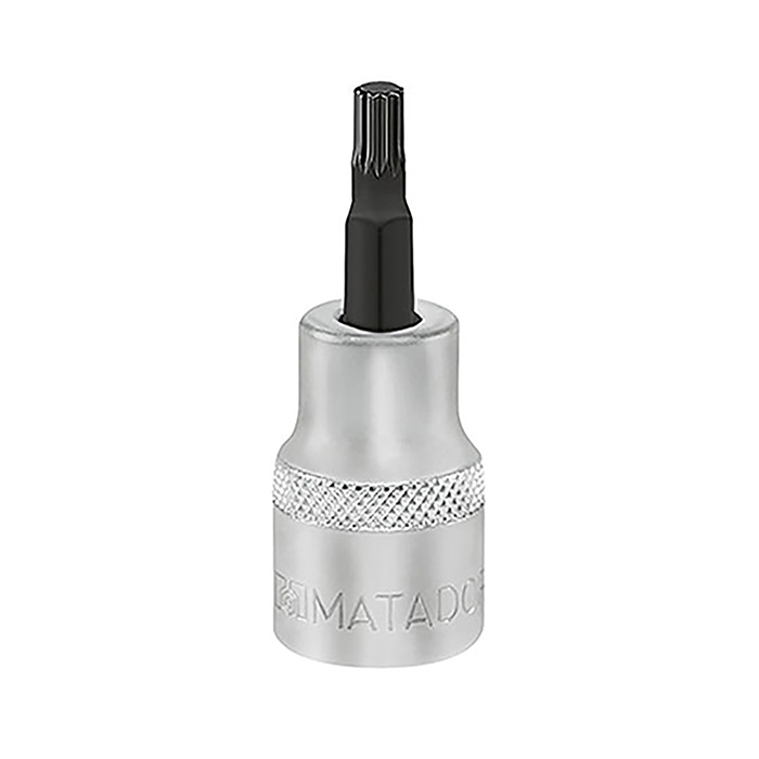 Matador 1/2" Schroevendraaierdopsleutel XZN M10x62mm