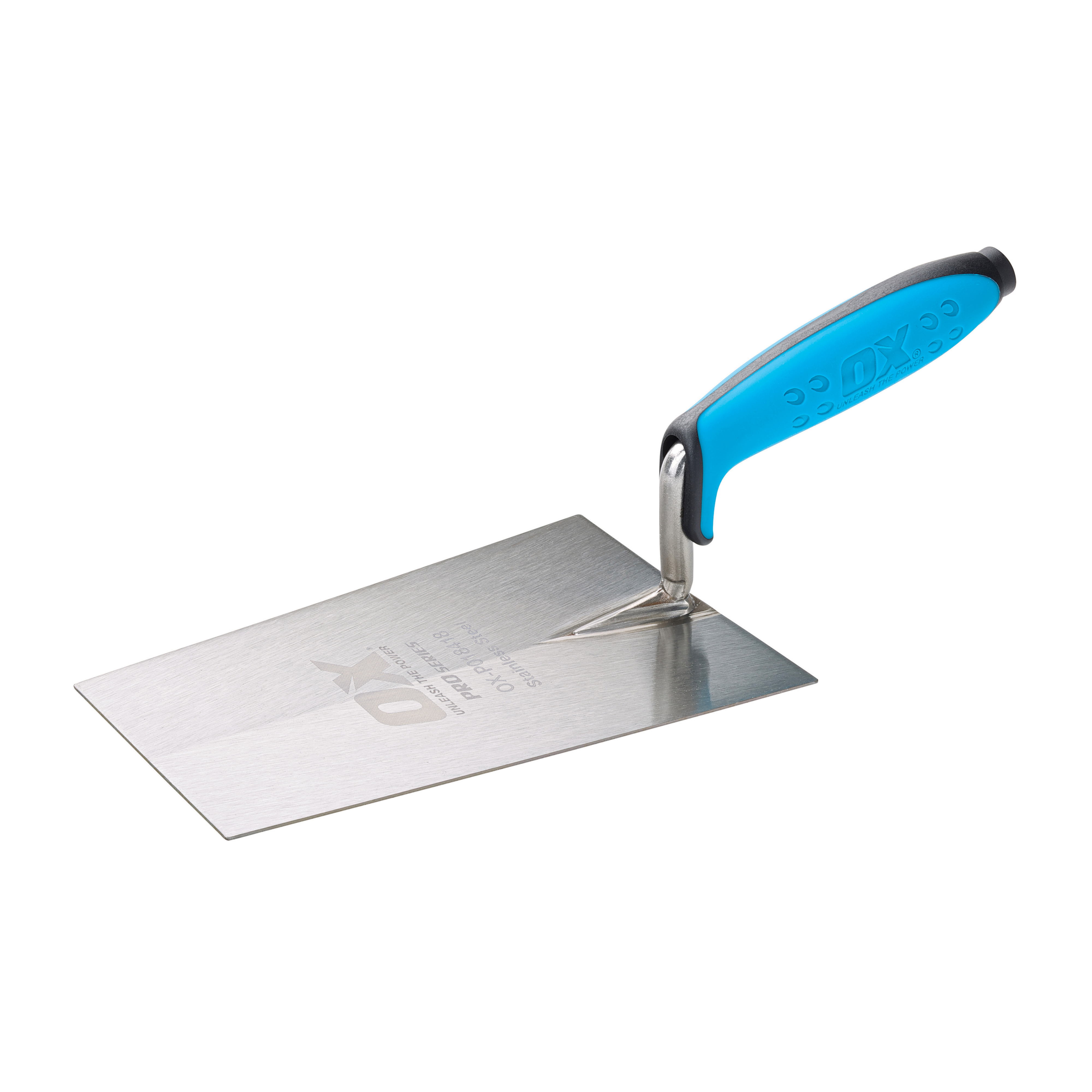 OX Pro Emmertroffel RVS 180mm