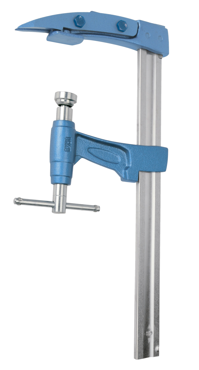 URKO Lijmklem 4003-J spijkerkaak gesloten spindel (35x8) 400x130mm