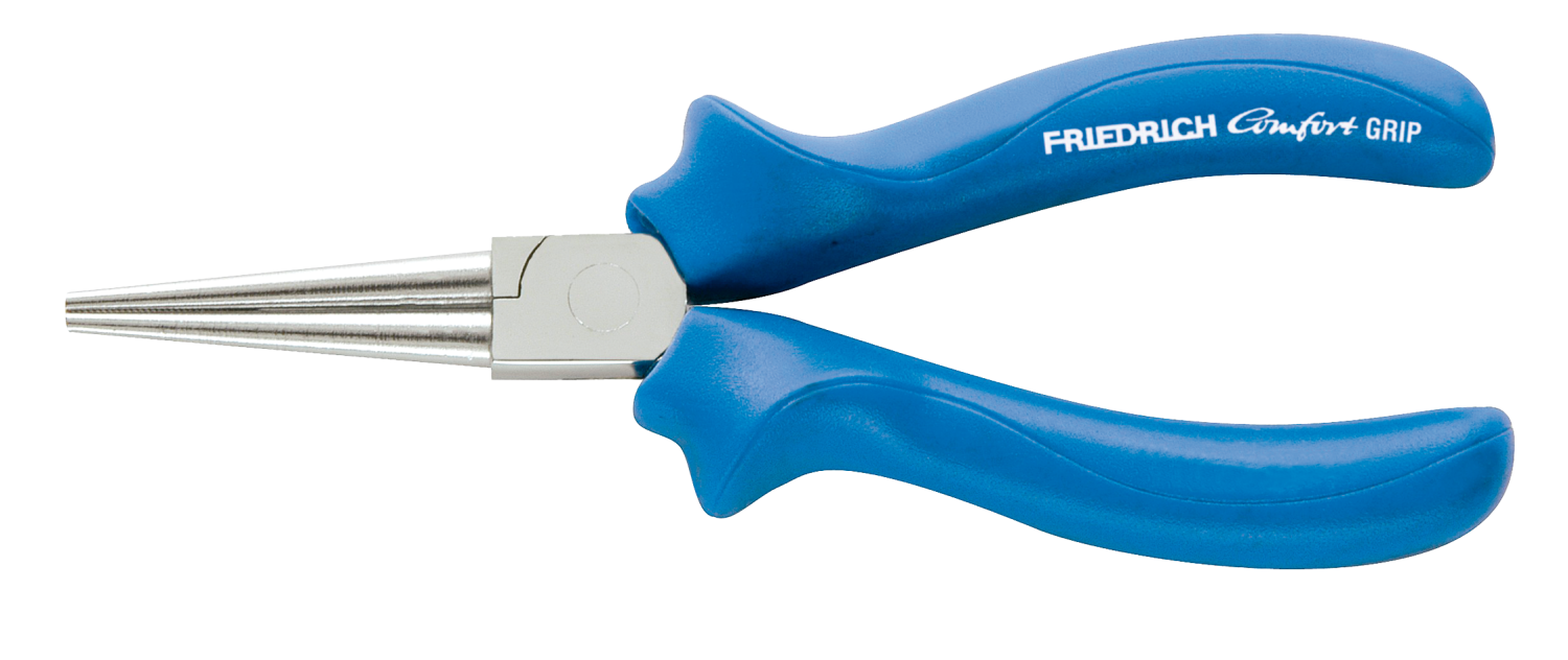 Friedrich Lange Rondbektang blauw 160mm