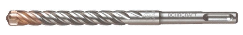 BC SDS+ Hamerboor QX-4-snijder PGM 16,0 x 160/100mm met BC-Display clip